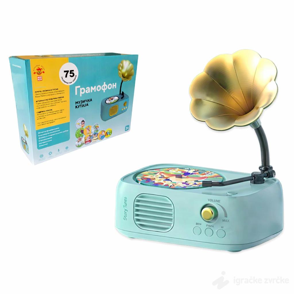 Edukativni Gramofon za decu