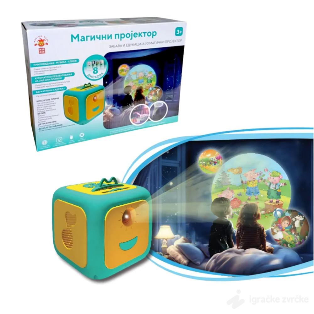 MAGIČNI PROJEKTOR sa bajkama i pesmicama