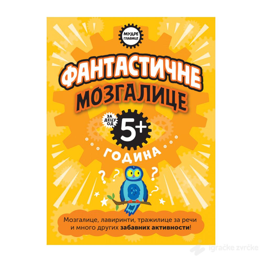 FANTASTIČNE MOZGALICE za decu 5+