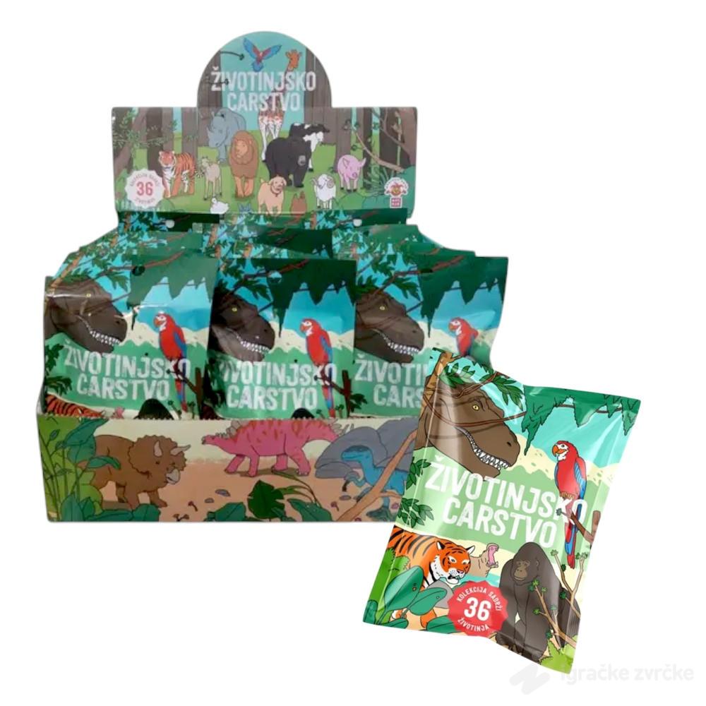 Figura u kesici ŽIVOTINJSKO CARSTVO