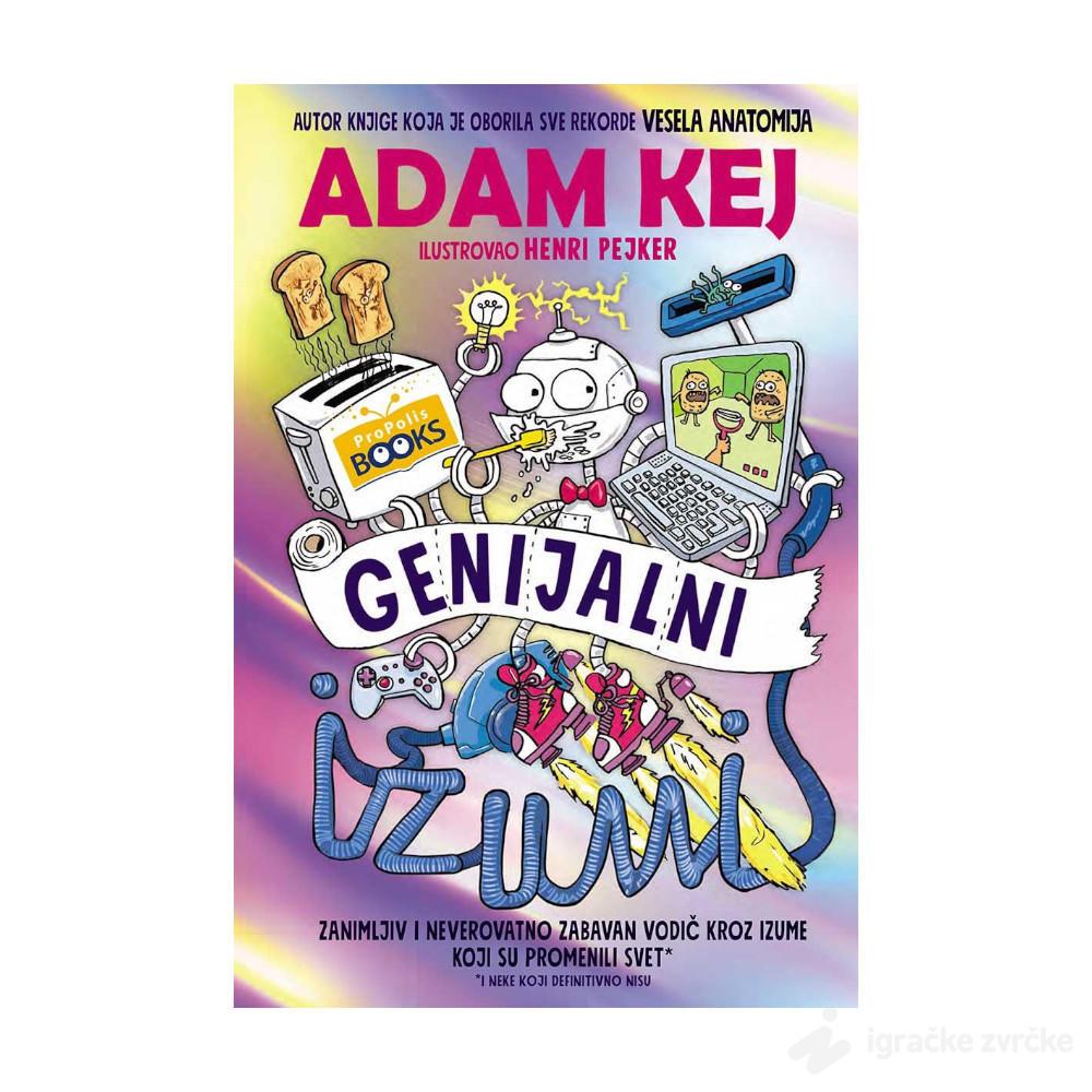 Genijalni izumi - Adam Kej