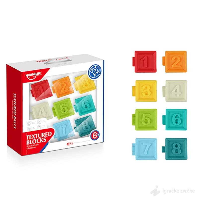 Gumene Kocke za bebe HUANGER