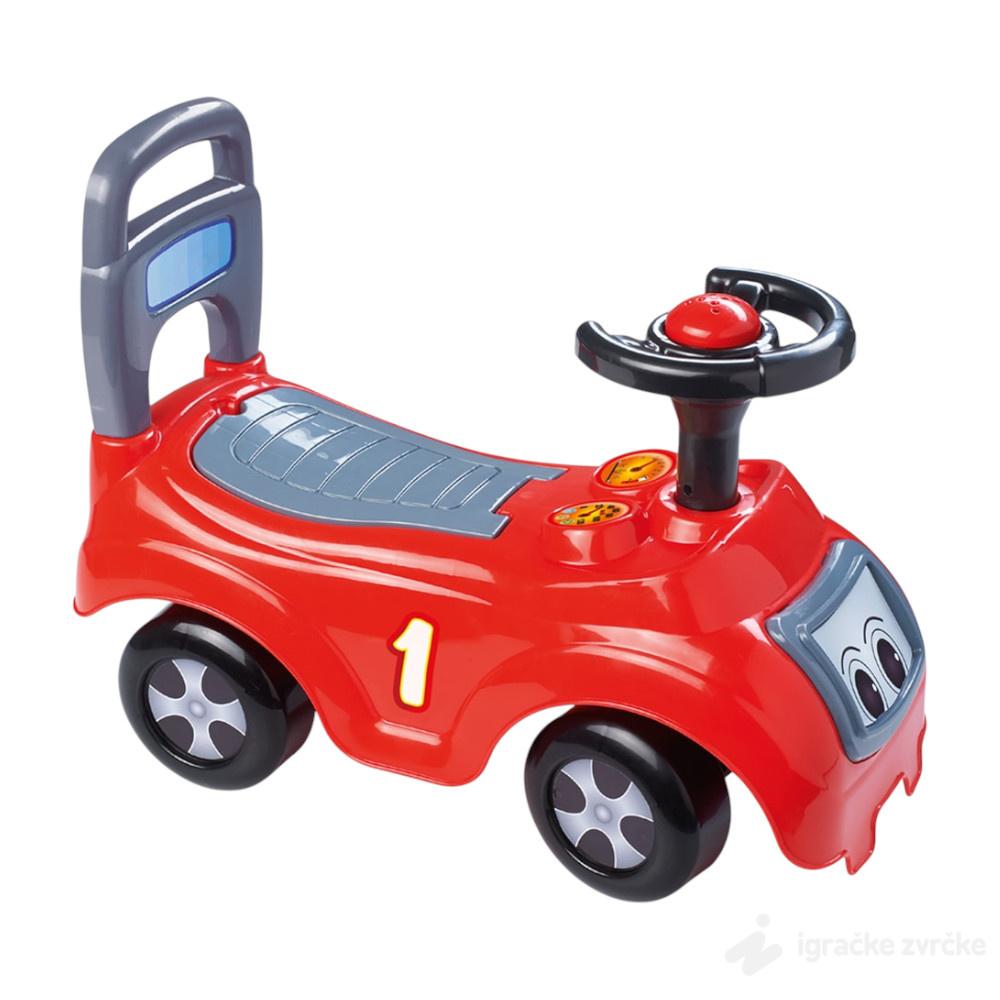 Guralica za decu crvena Dolu