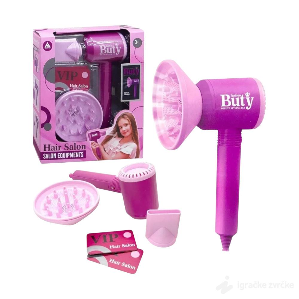 HAIR SALON Set za igru sa fenom