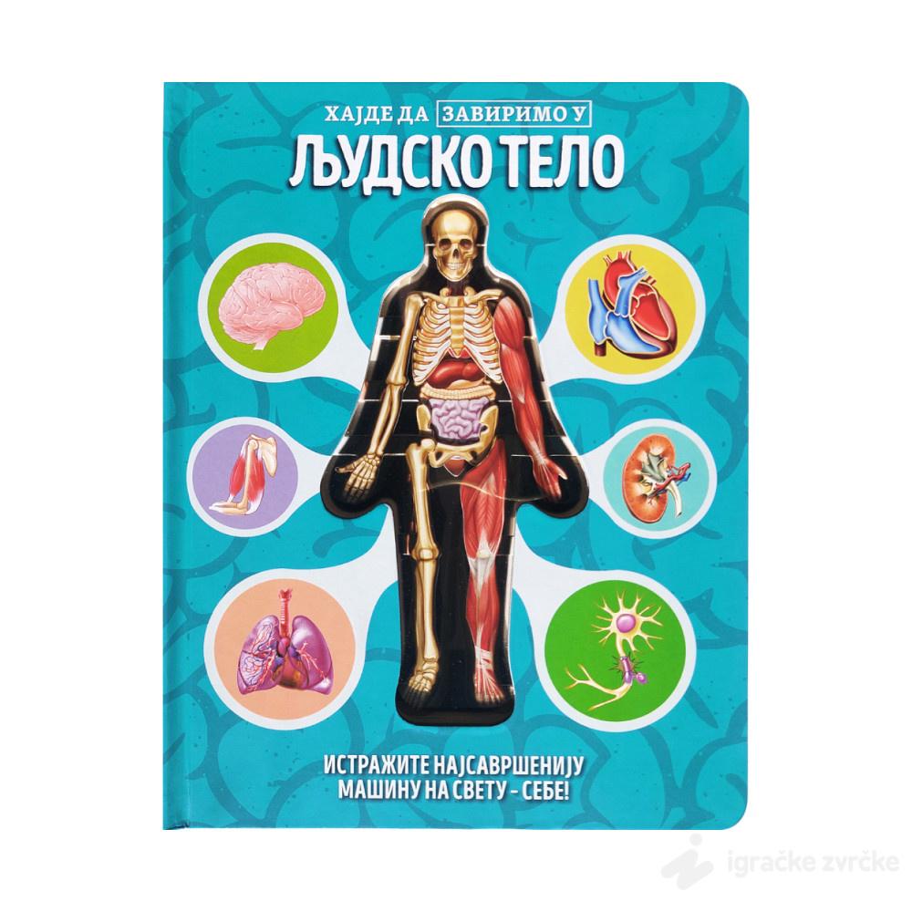 Hajde da zavirimo u LJUDSKO TELO