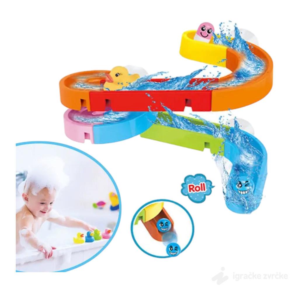 Igračka za kadu VODENI TOBOGAN (24pcs)