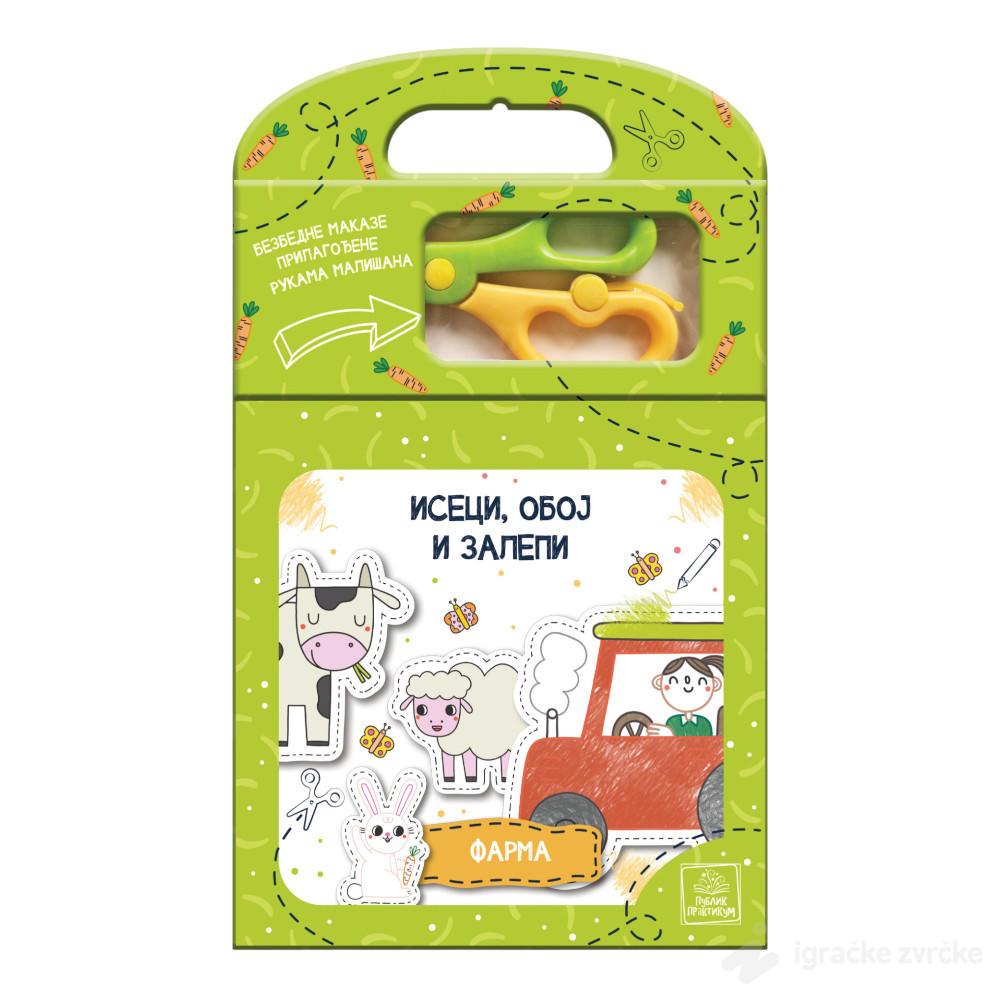 Iseci, oboj i zalepi - Farma