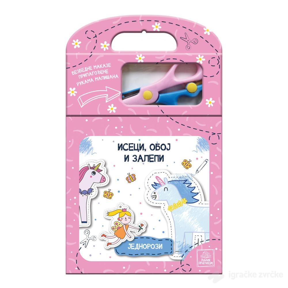 Iseci, oboj i zalepi - Jednorozi