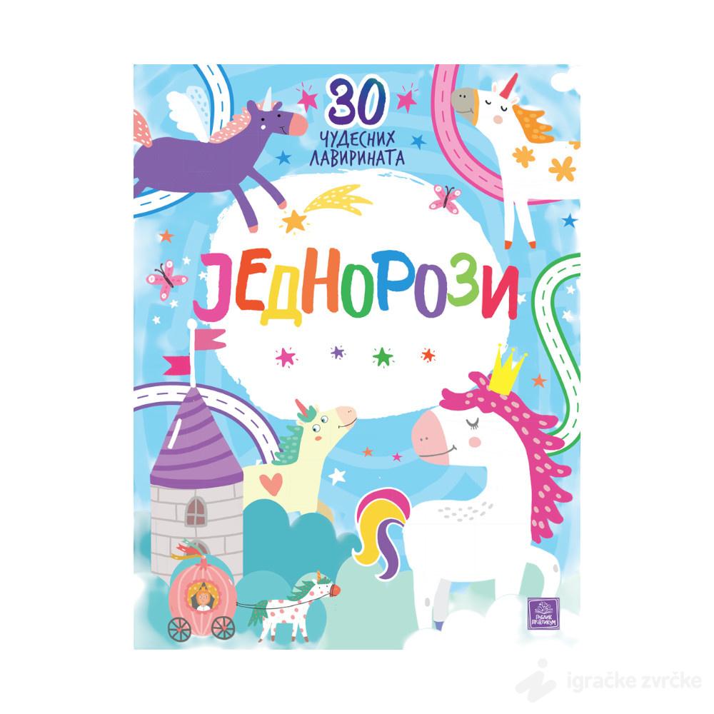 Jednorozi: 30 čudesnih lavirinata