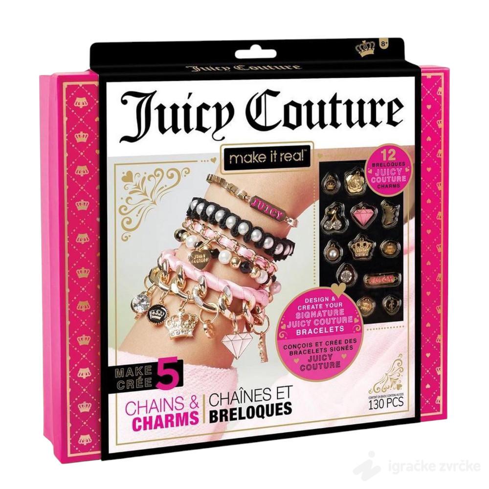 Juicy Couture Set za narukvice 5u1