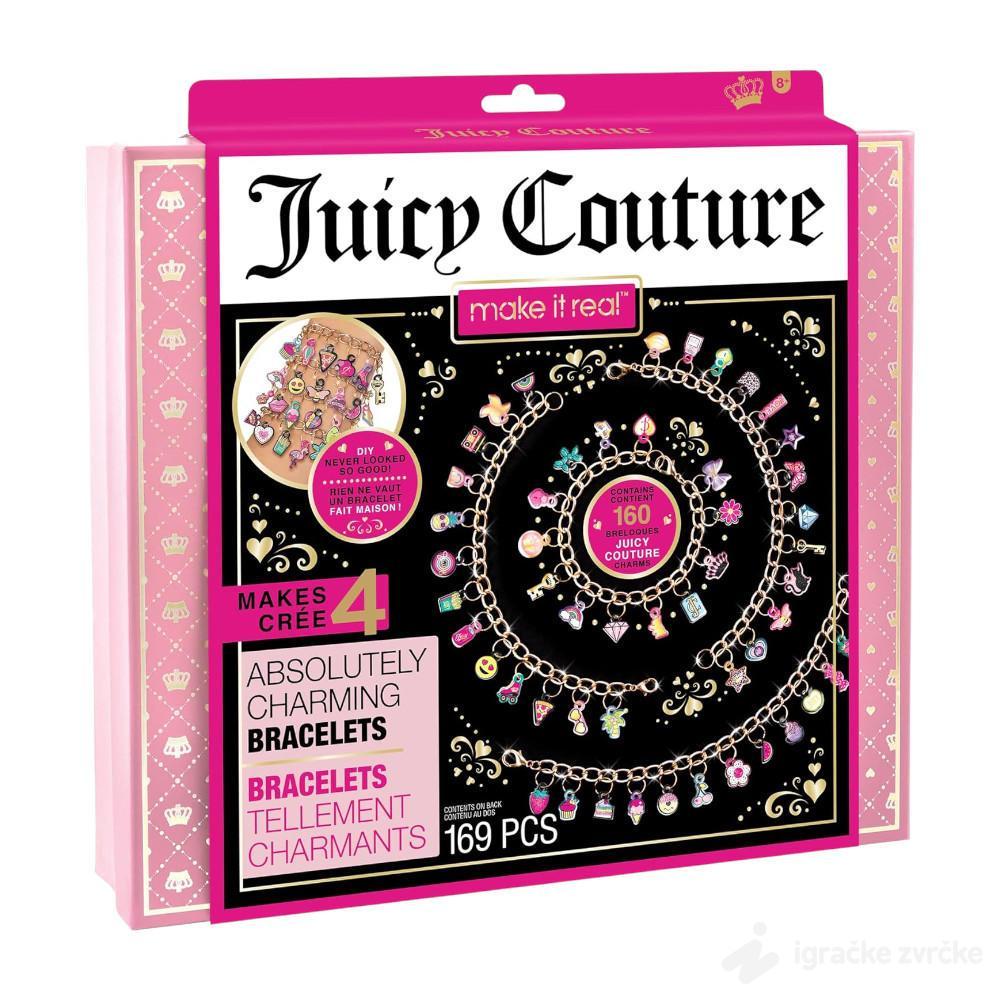 Juicy Couture Set za narukvice 4u1
