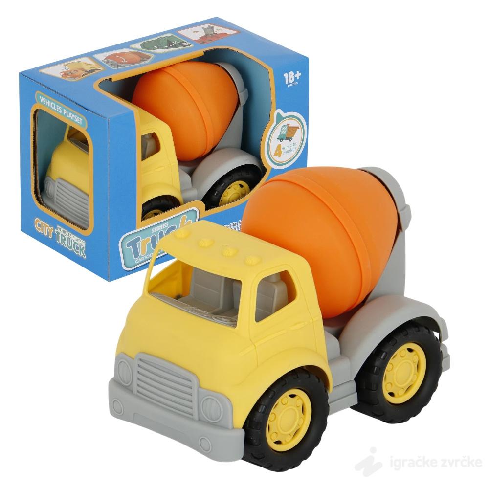 Kamion Mešalica za bebe