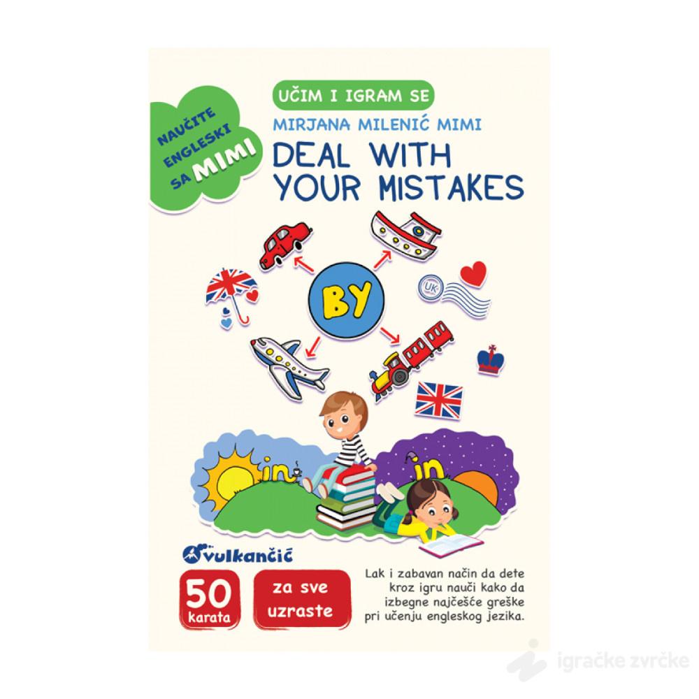 Kartice za decu - Deal With Your Mistakes