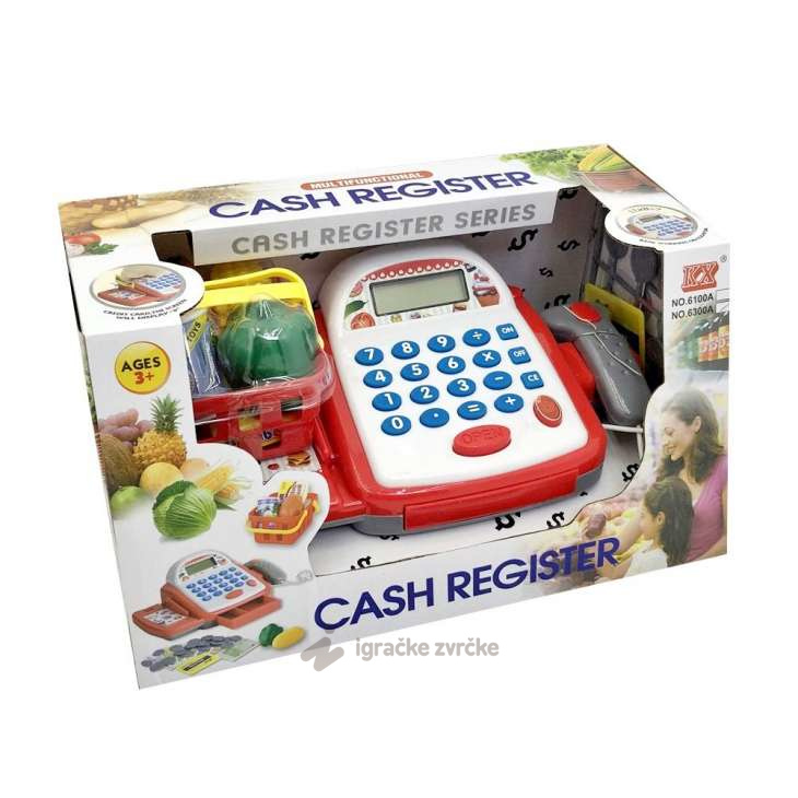 Kasa igračka za decu CASH REGISTER
