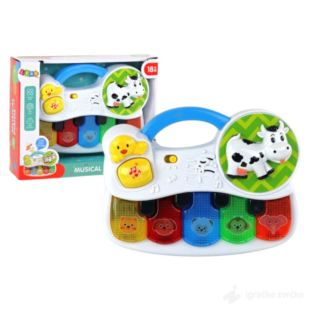 Klavir za bebe MUZIČKA FARMA