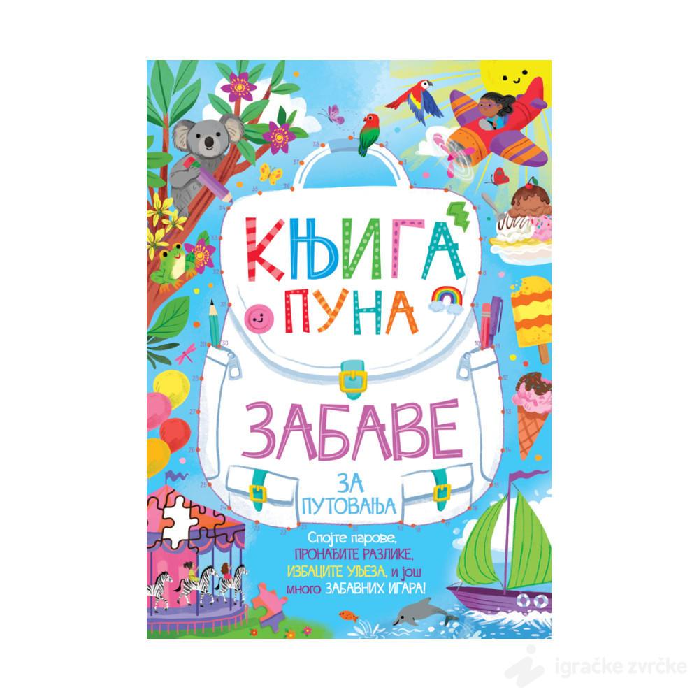 Knjiga puna zabave za putovanja