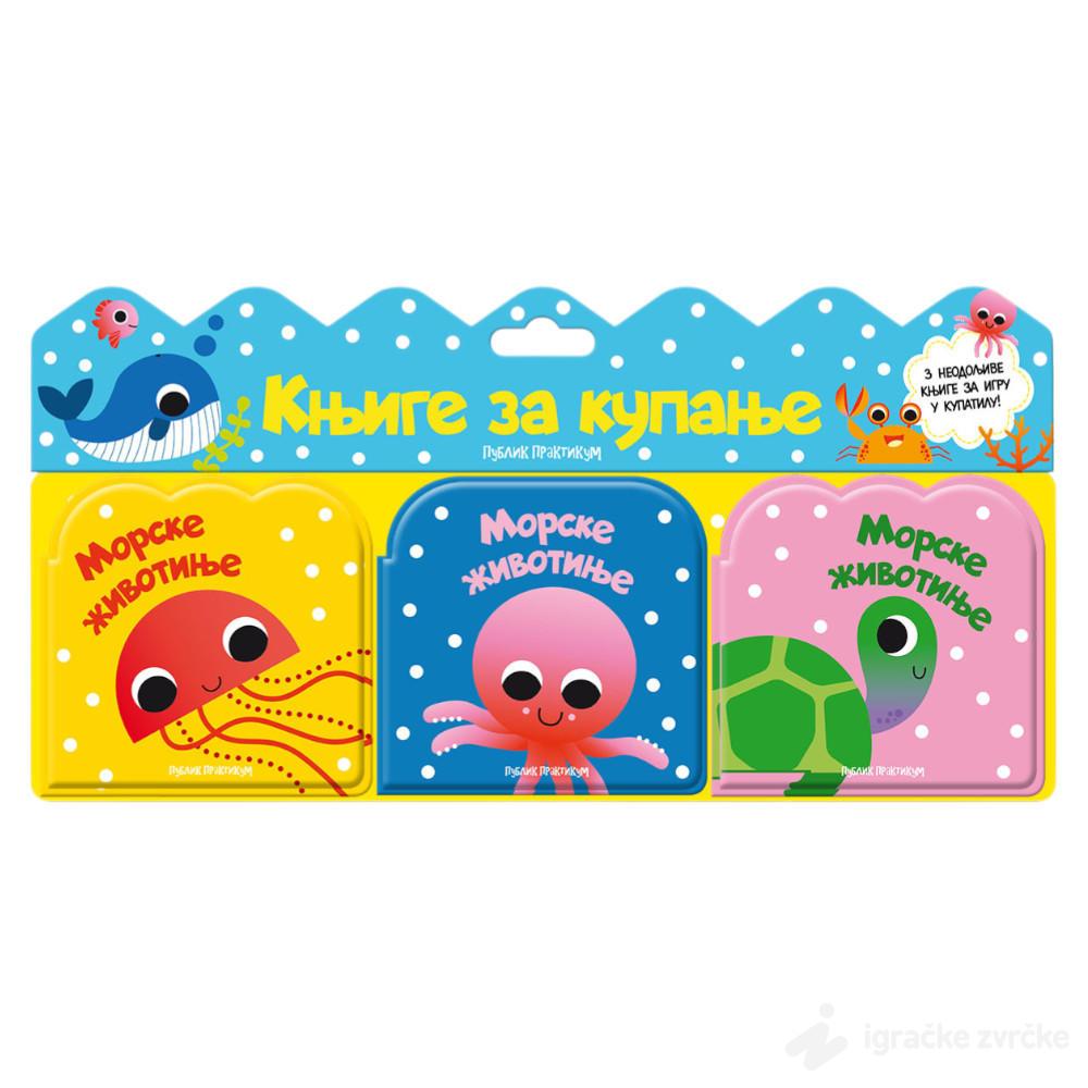 Knjige za kupanje - Morske životinje