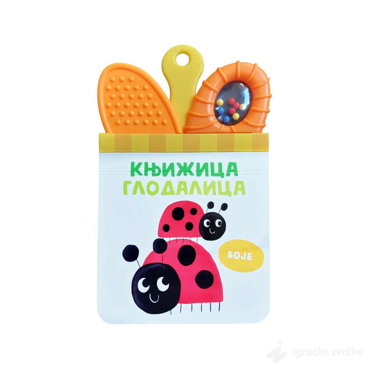 Knjižica glodalica: BOJE