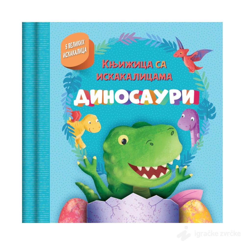 Knjižica sa iskakalicama: Dinosauri