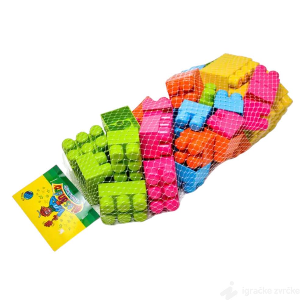 Kockaline Kocke u mreži - 20kom