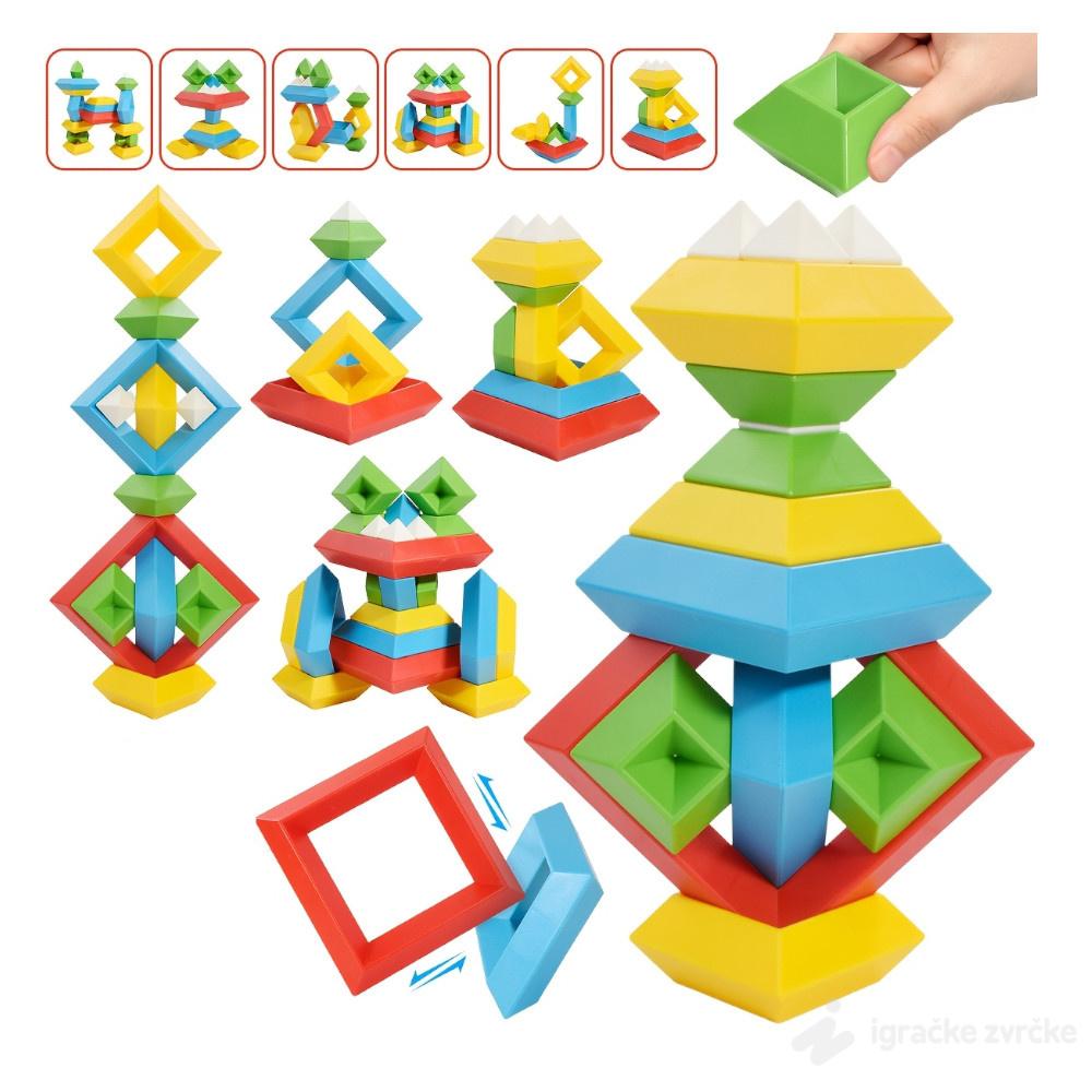 Kocke za decu MAGIC TOWER