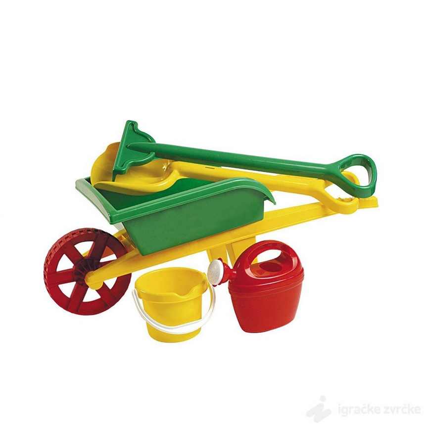 Kolica za baštu sa alatom 12u1