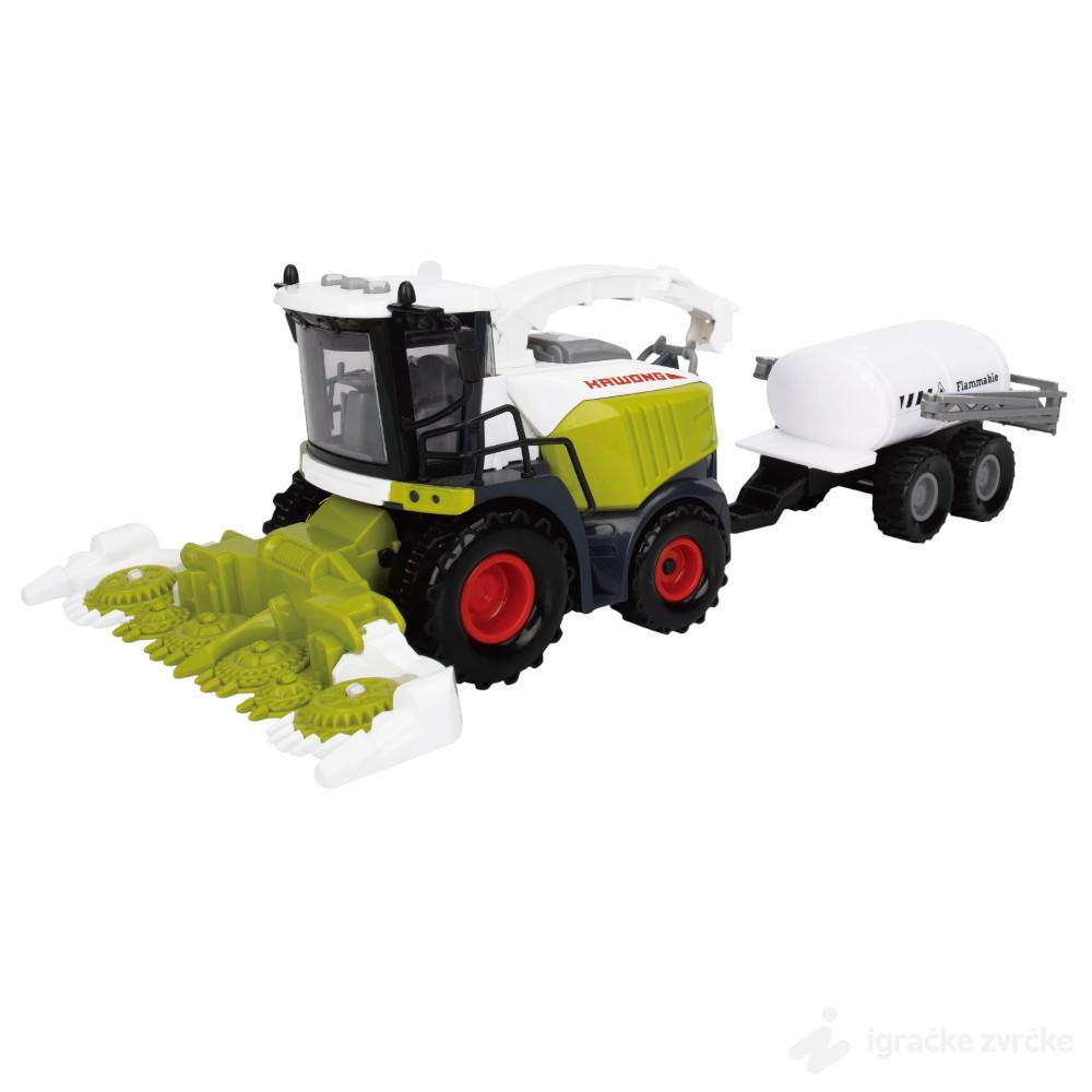 Kombajn sa cisternom igračka