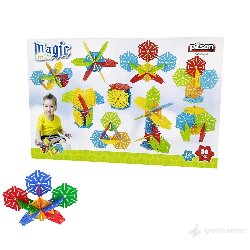 Konstruktor Krugovi za uklapanje 