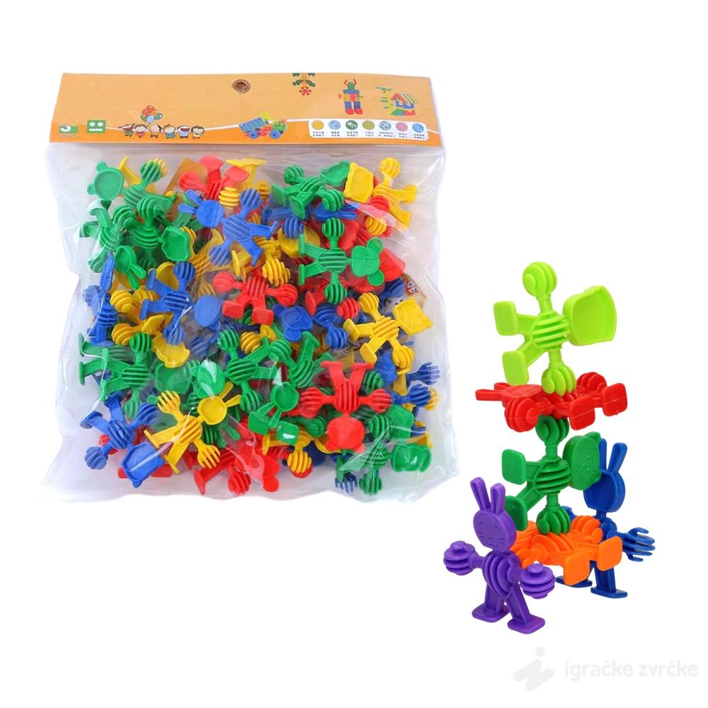 Konstruktor oblici za slaganje