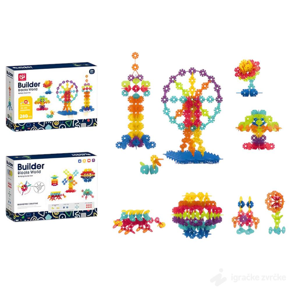 Kreativni Konstruktor set za sklapanje