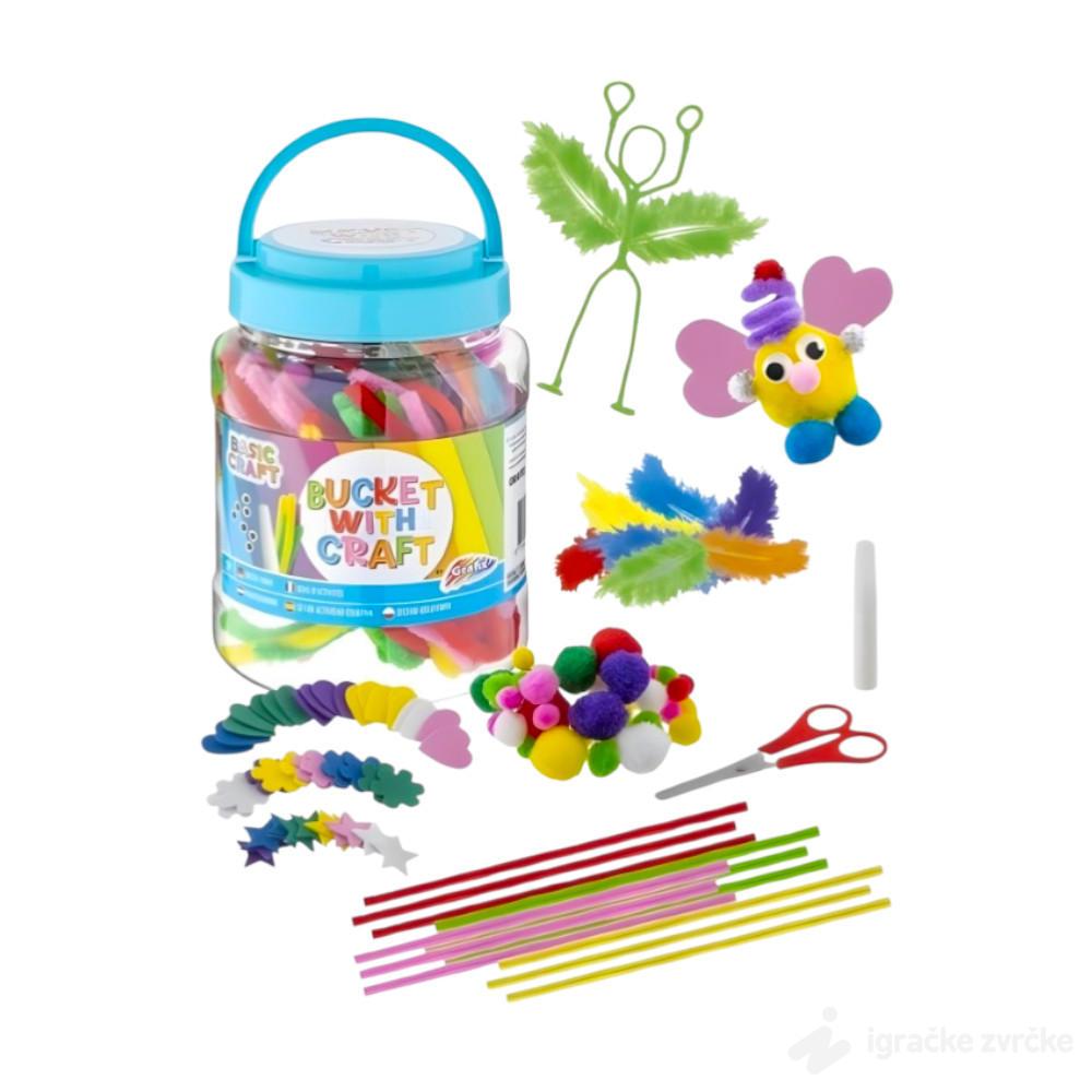 Kreativni set CRAFT BUCKET
