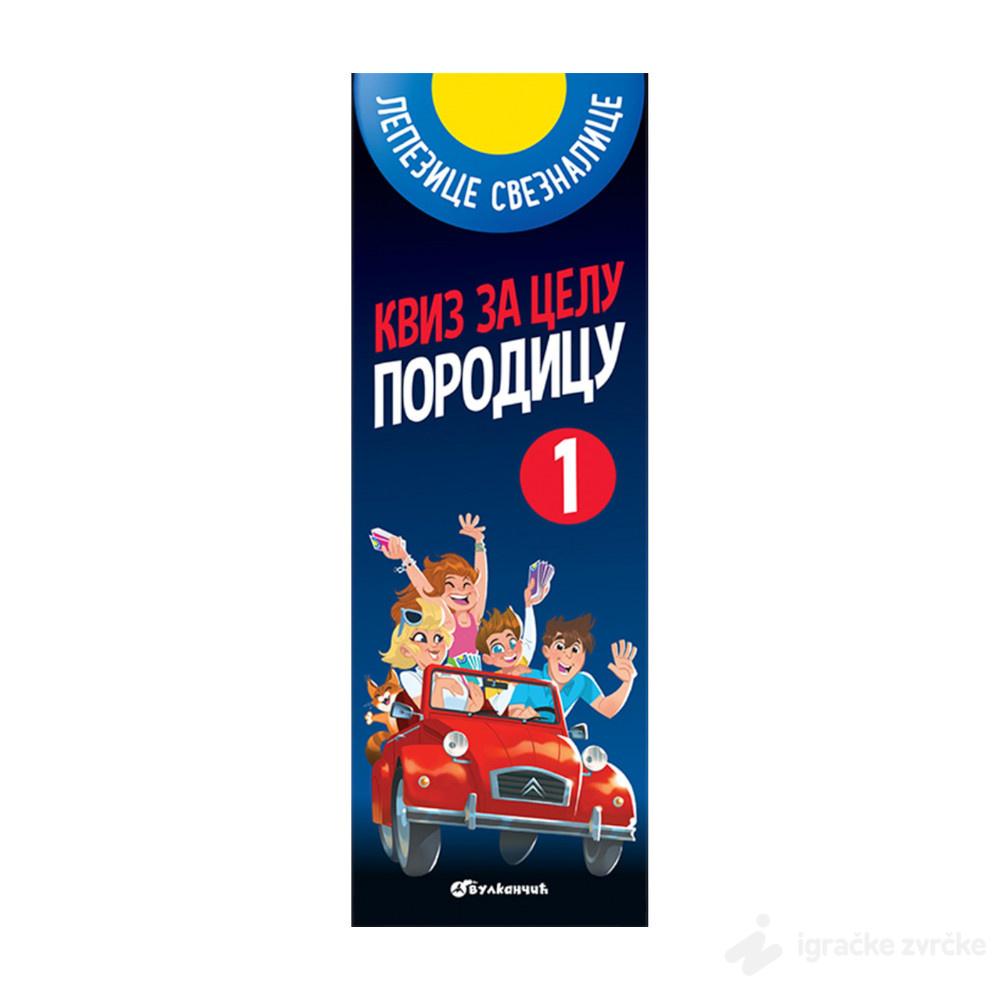 KVIZ za celu porodicu 1