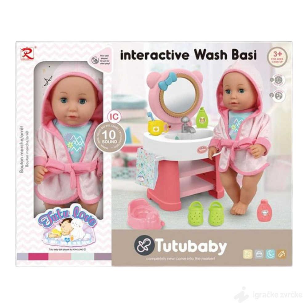 Lutka Beba sa umivaonikom