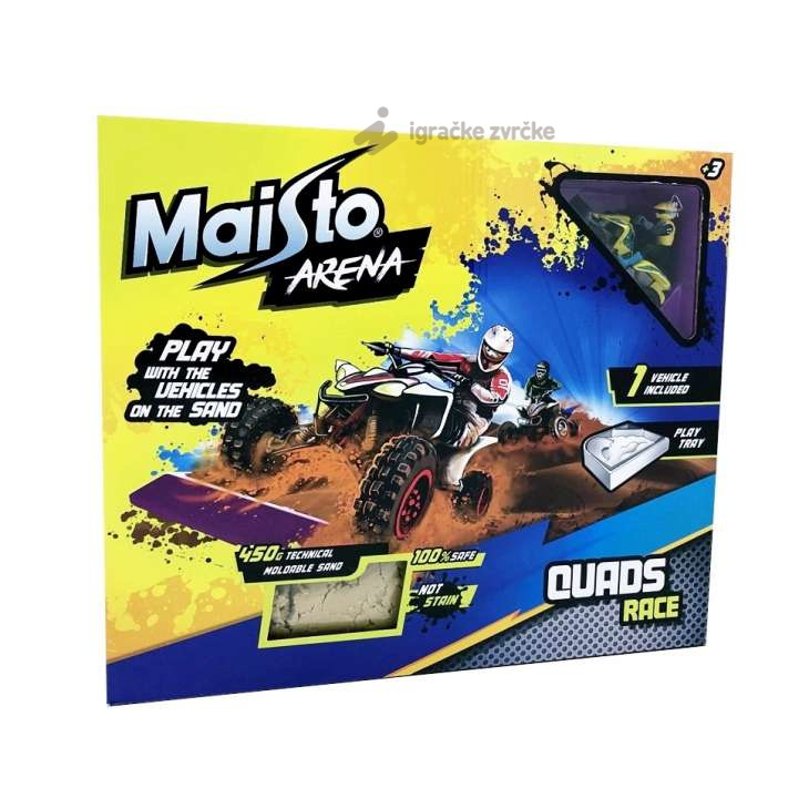 Maisto Arena Quad Race + 450gr Peska