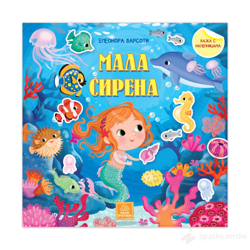 MALA SIRENA - Bajka sa nalepnicama