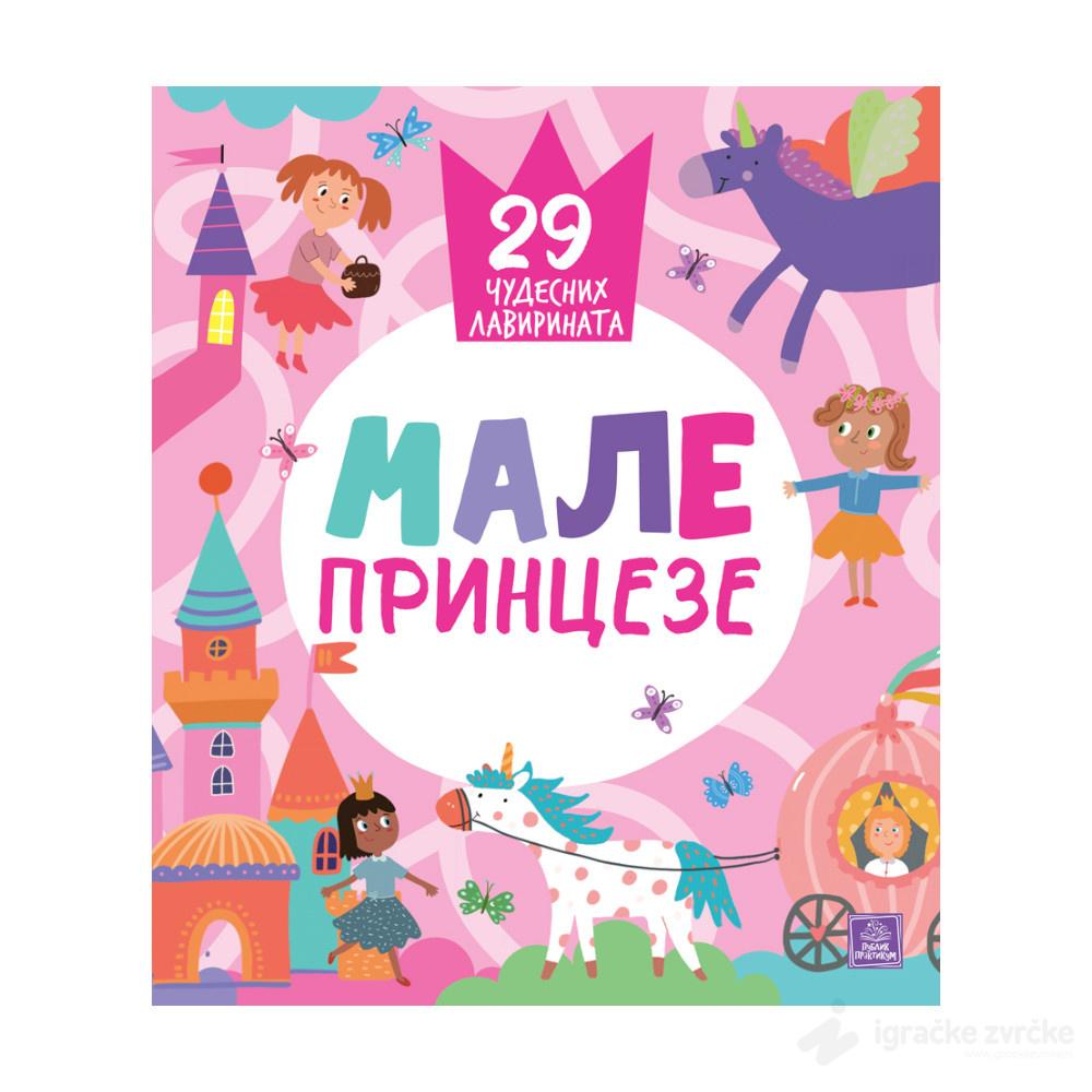 MALE PRINCEZE - 29 čudesnih lavirinata!