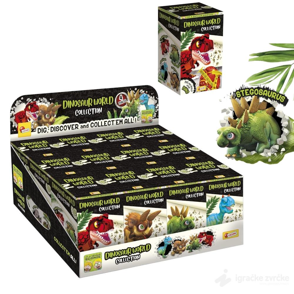 Kutija iznenađenja DINOSAURUSI Lisciani