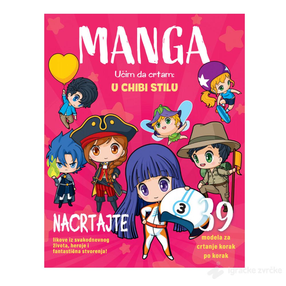 MANGA: Učim da crtam u chibi stilu