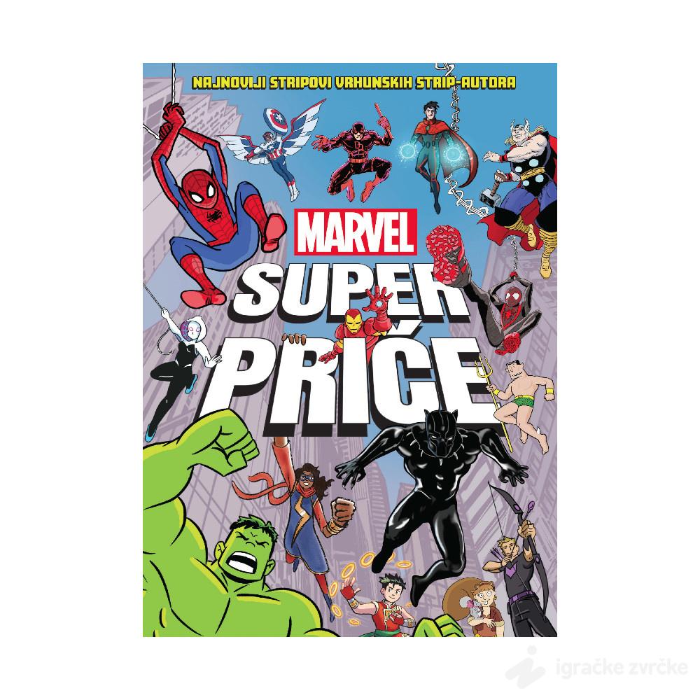 MARVEL Super priče - 15 fantastičnih priča!
