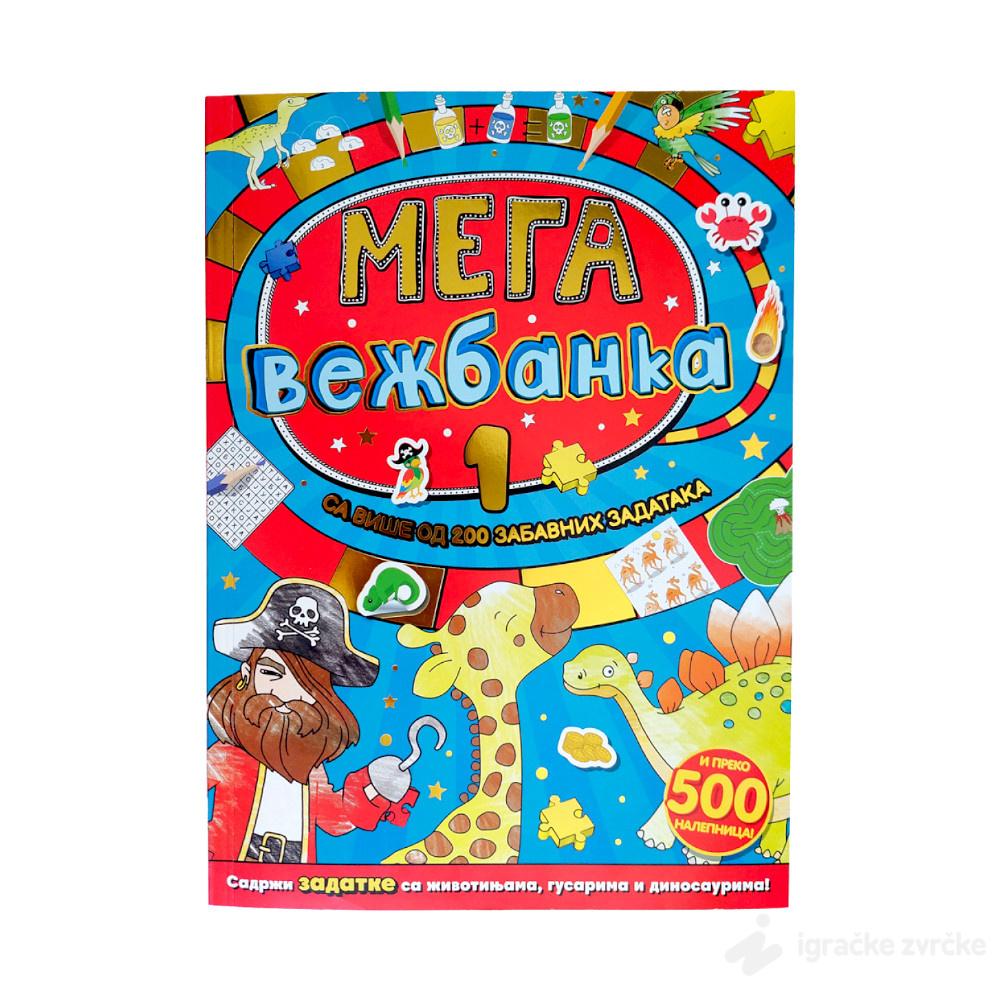 MEGAVEŽBANKA 1 + 500 nalepnica