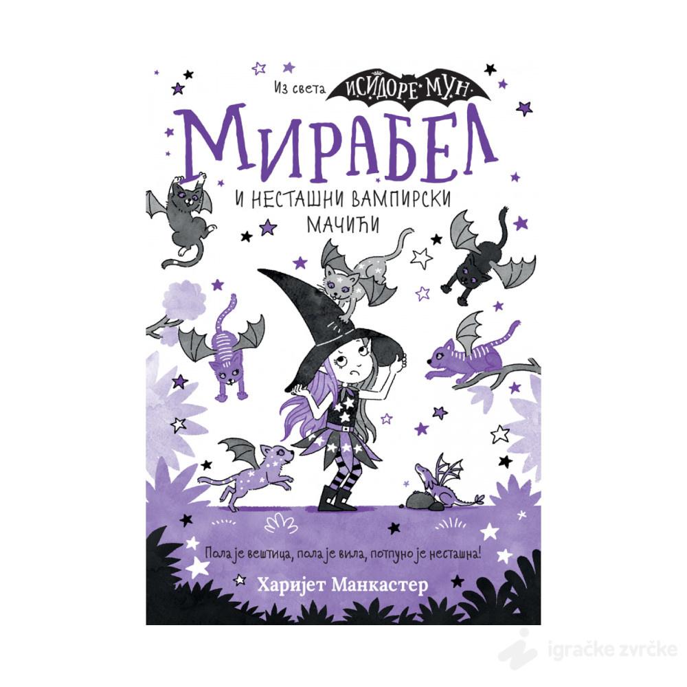 Mirabel i nestašni vampirski mačići