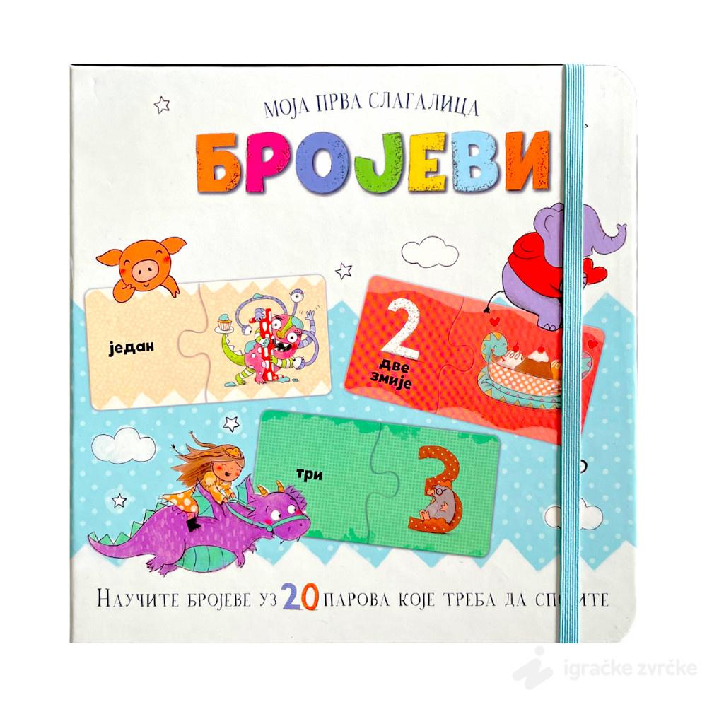Moja prva slagalica: BROJEVI
