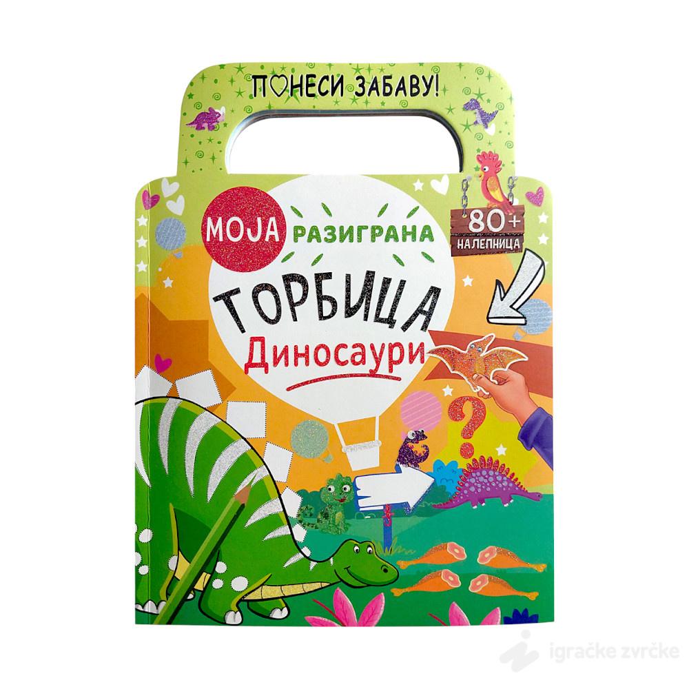 Moja razigrana torbica DINOSAURI