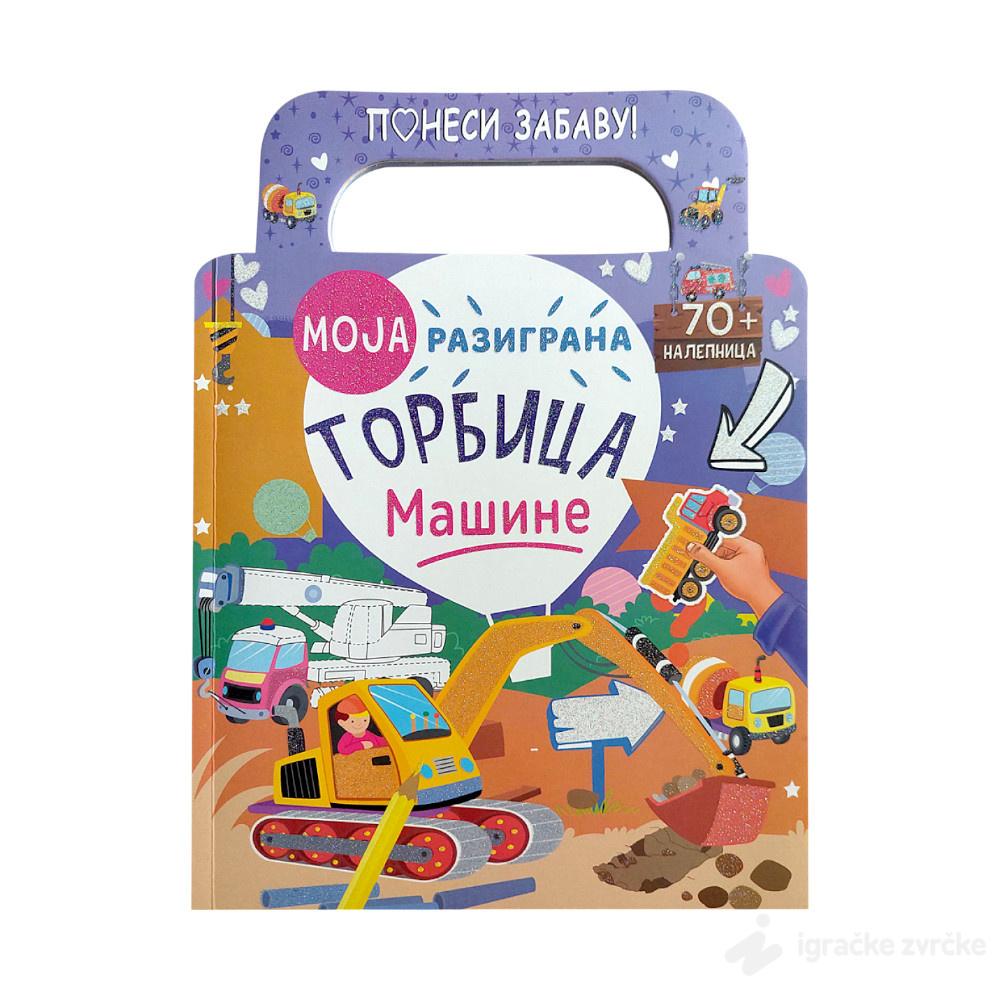 Moja razigrana torbica MAŠINE