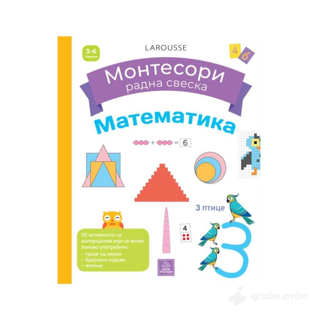 MONTESORI radna sveska - Matematika