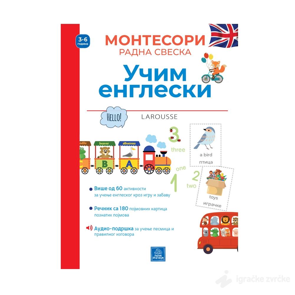 MONTESORI radna sveska - Učim engleski