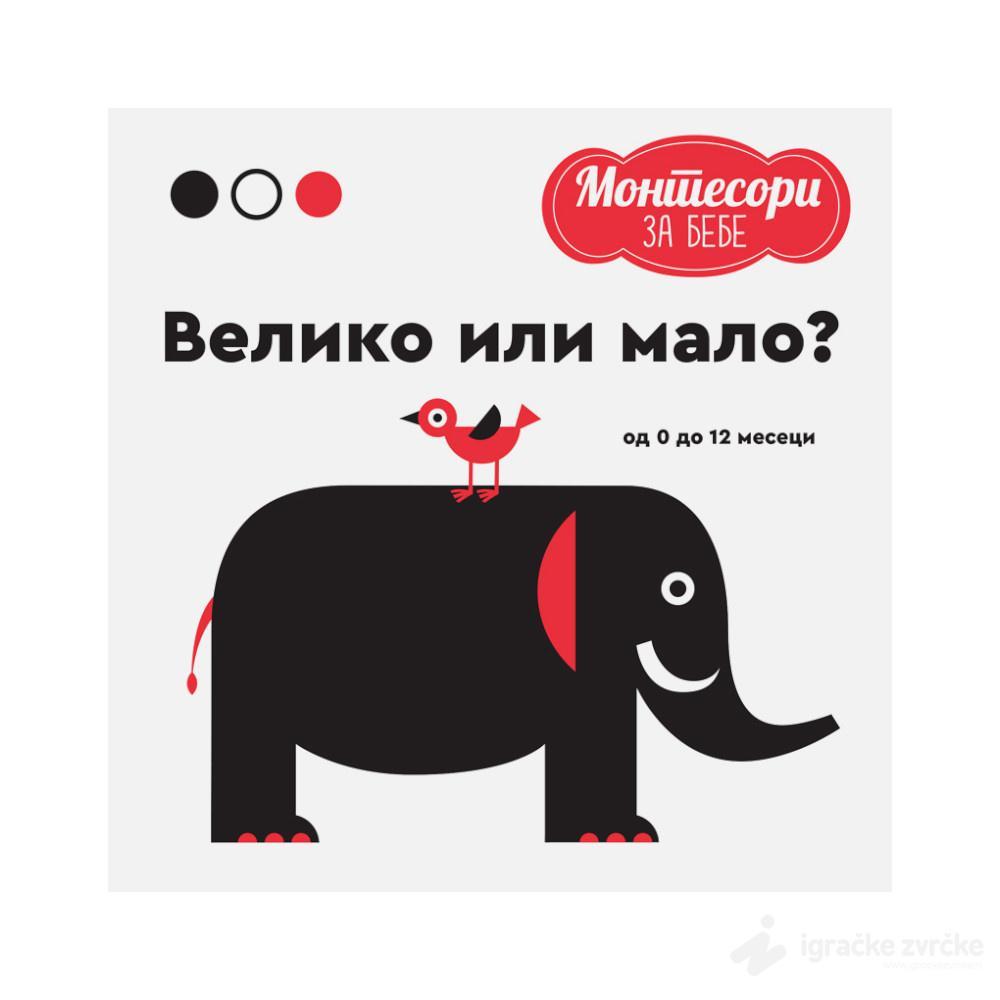 MONTESORI za bebe - Veliko ili malo