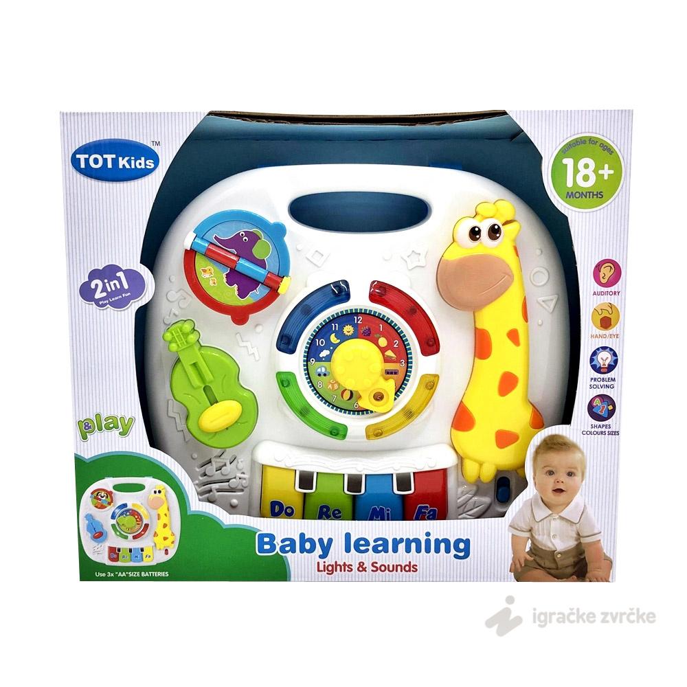 Muzička farma za bebe ŽIRAFA