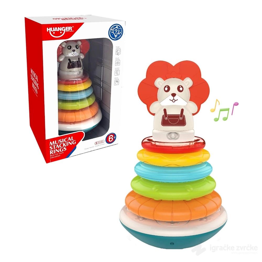 Muzički Prstenovi na slaganje LAVIĆ