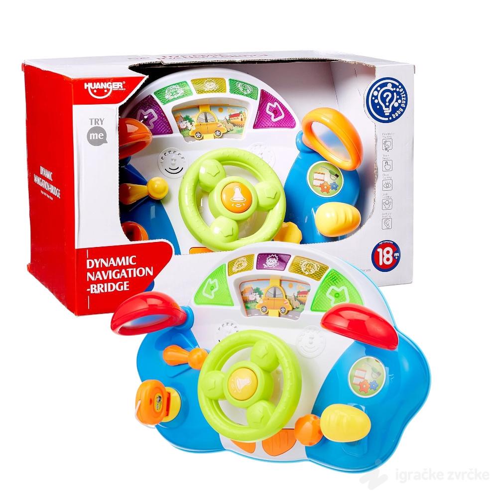 Muzički volan za bebe HUANGER